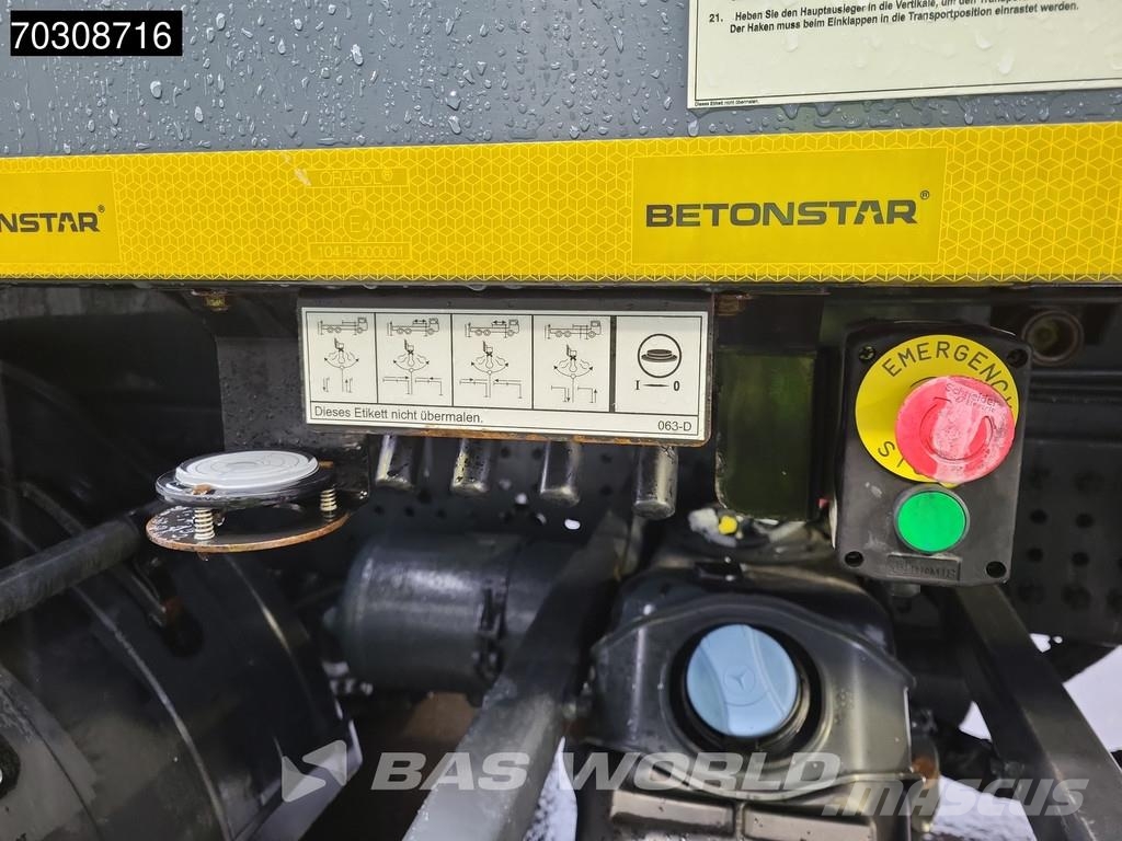 Mercedes-Benz Arocs 2636 6X4 24mtr Betonstar BST 24.14S-4ZR pump Betonpomptrucks