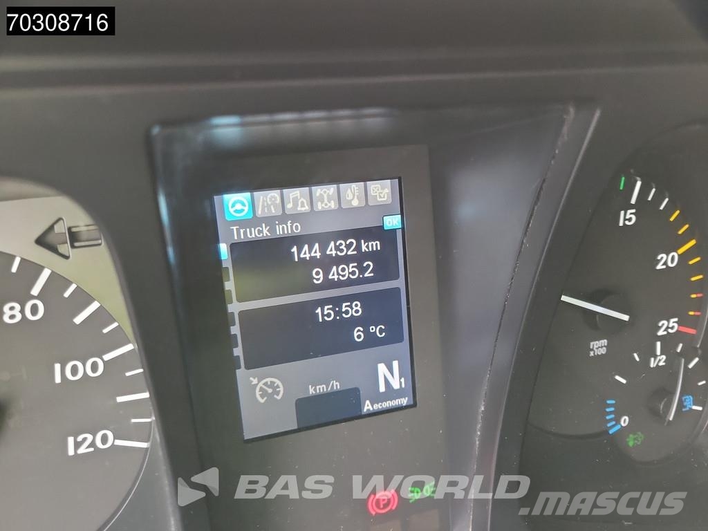 Mercedes-Benz Arocs 2636 6X4 24mtr Betonstar BST 24.14S-4ZR pump Betonpomptrucks