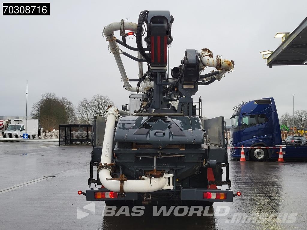 Mercedes-Benz Arocs 2636 6X4 24mtr Betonstar BST 24.14S-4ZR pump Betonpomptrucks