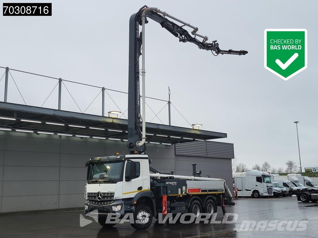 Mercedes-Benz Arocs 2636 6X4 24mtr Betonstar BST 24.14S-4ZR pump Betonpomptrucks