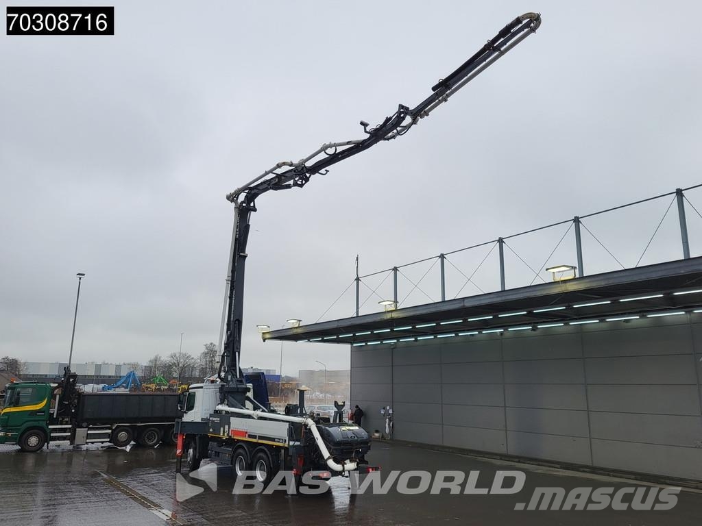 Mercedes-Benz Arocs 2636 6X4 24mtr Betonstar BST 24.14S-4ZR pump Betonpomptrucks