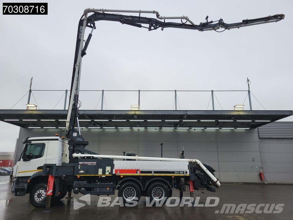 Mercedes-Benz Arocs 2636 6X4 24mtr Betonstar BST 24.14S-4ZR pump Betonpomptrucks
