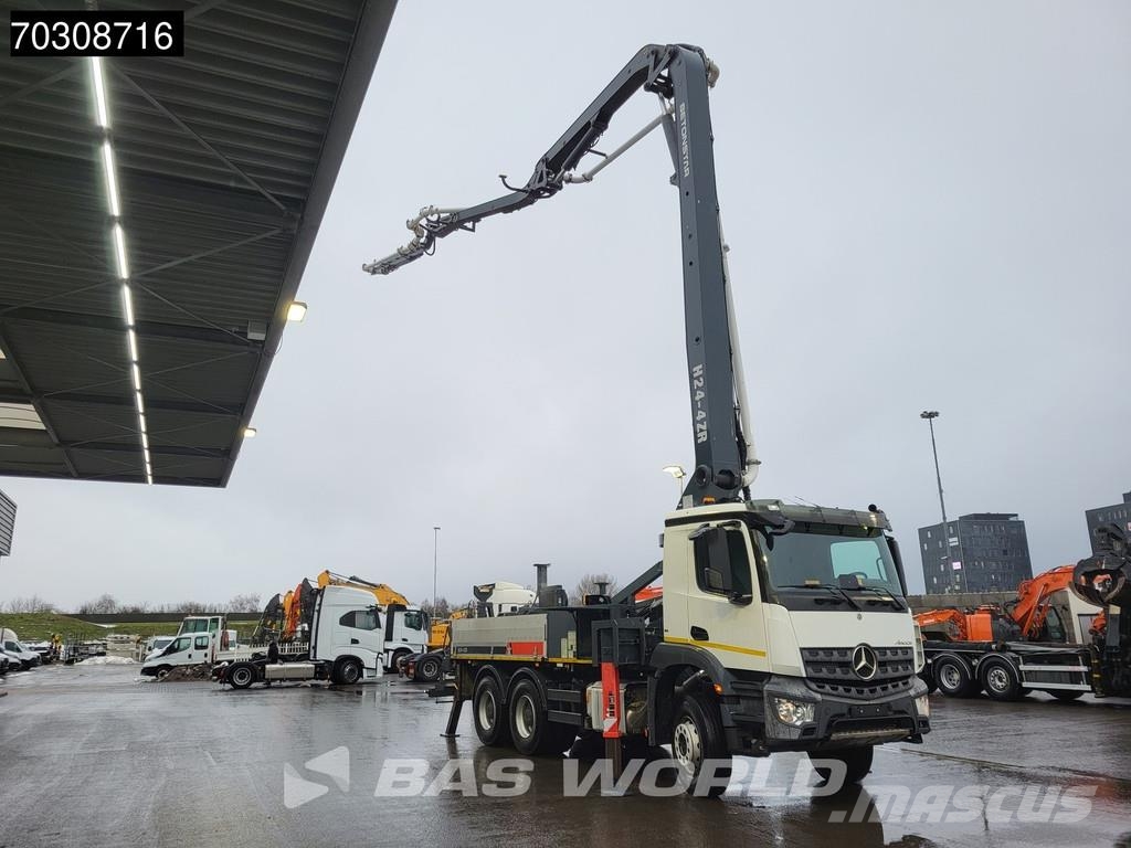 Mercedes-Benz Arocs 2636 6X4 24mtr Betonstar BST 24.14S-4ZR pump Betonpomptrucks