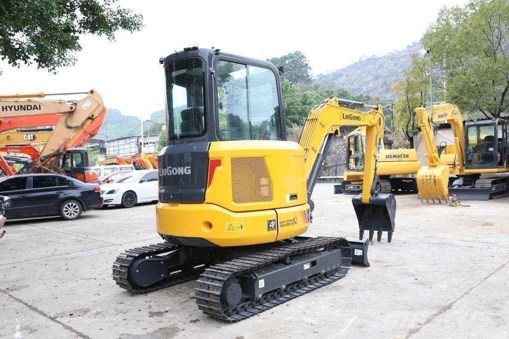 LiuGong 9035 Mini kotrók < 7t