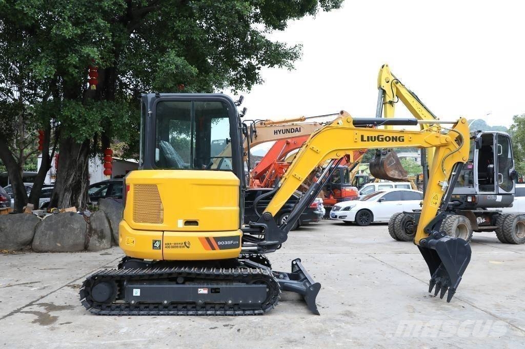 LiuGong 9035 Mini kotrók < 7t