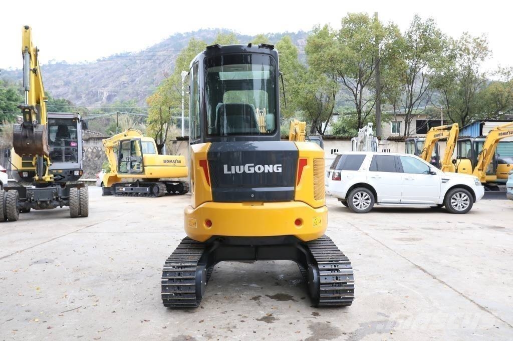 LiuGong 9035 Mini kotrók < 7t