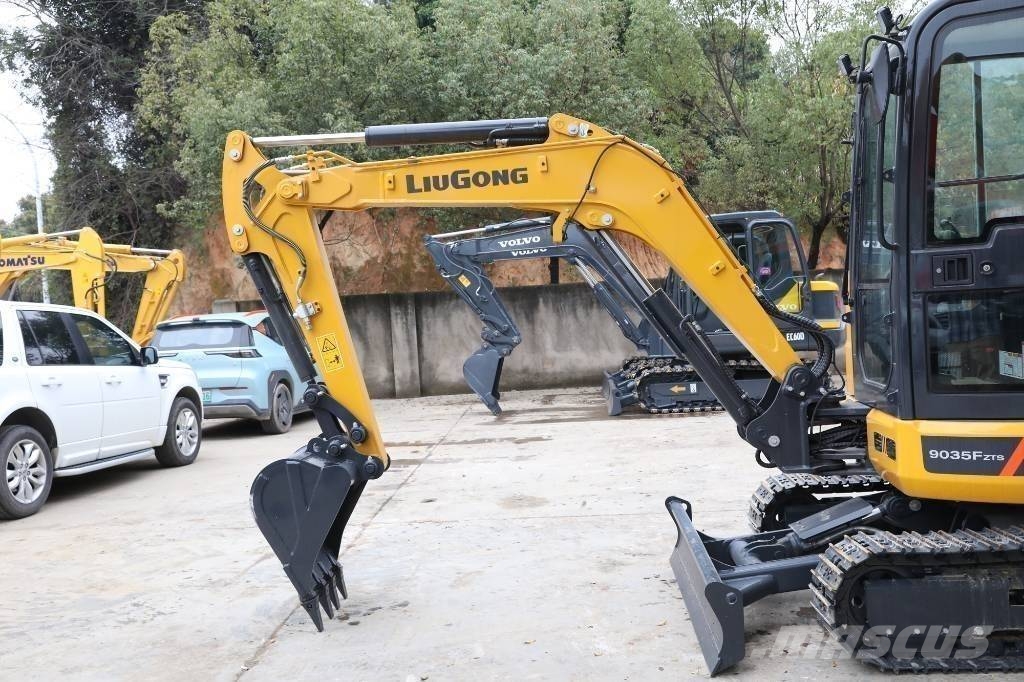 LiuGong 9035 Mini kotrók < 7t