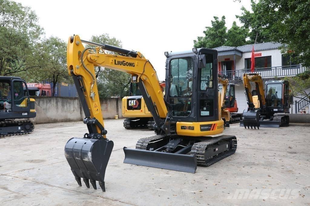 LiuGong 9035 Mini kotrók < 7t