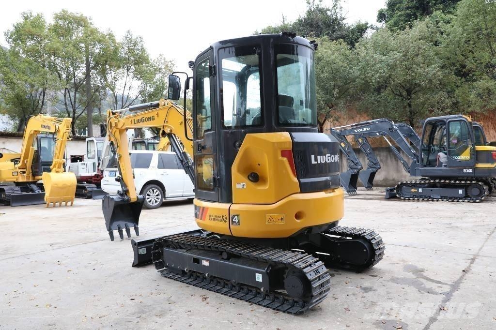 LiuGong 9035 Mini kotrók < 7t