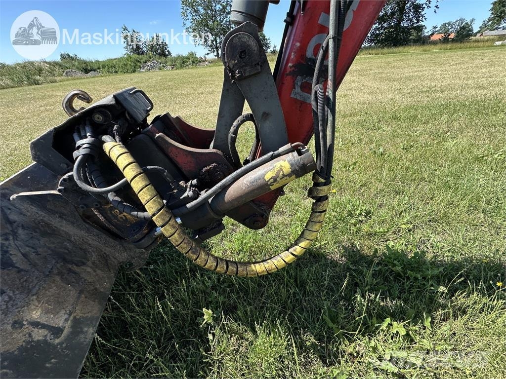 Neuson 50z3 RD حفارات زحافة