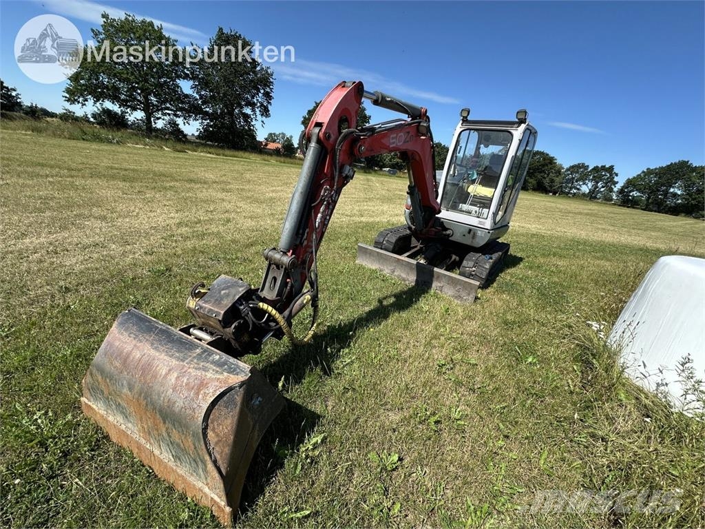 Neuson 50z3 RD حفارات زحافة