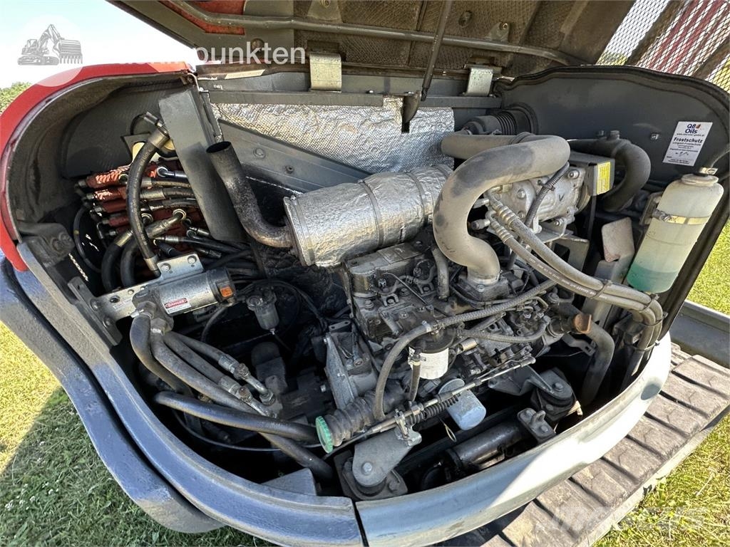 Neuson 50z3 RD حفارات زحافة