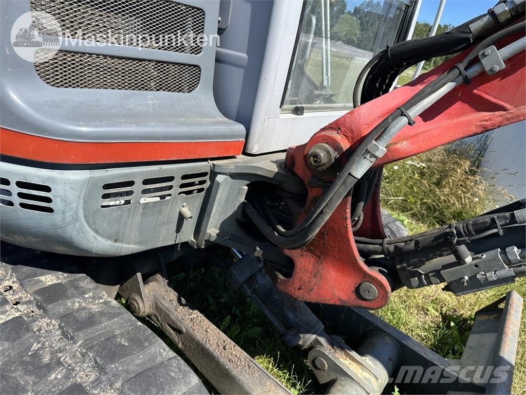 Neuson 50z3 RD حفارات زحافة
