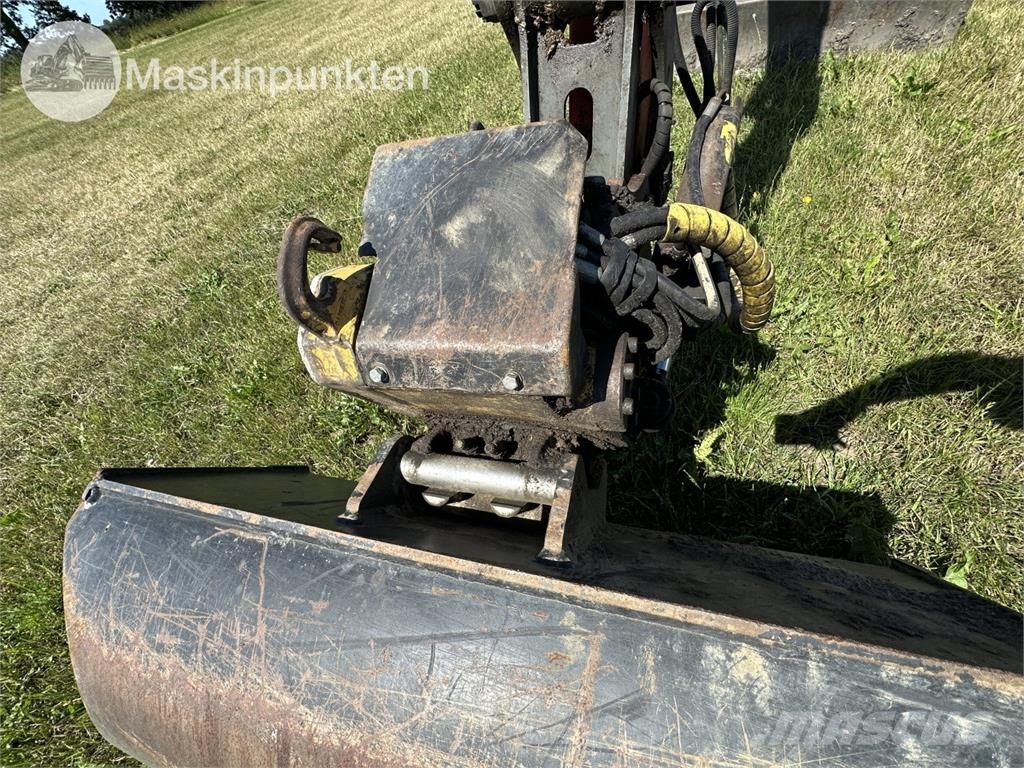 Neuson 50z3 RD حفارات زحافة