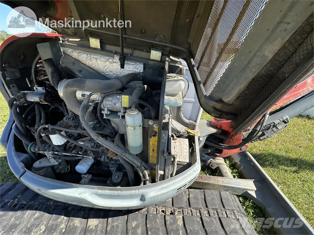 Neuson 50z3 RD حفارات زحافة