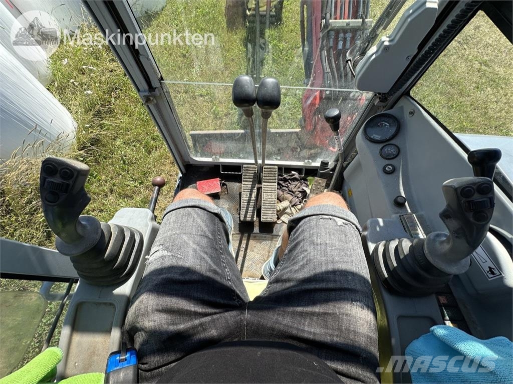 Neuson 50z3 RD حفارات زحافة