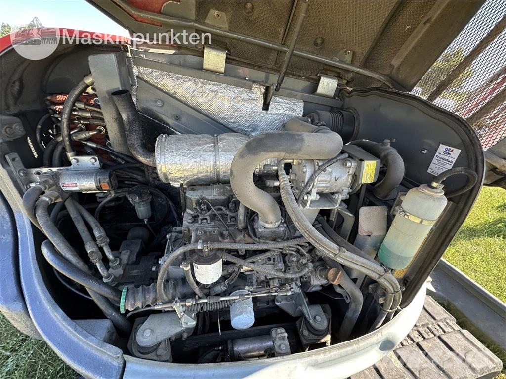 Neuson 50z3 RD حفارات زحافة