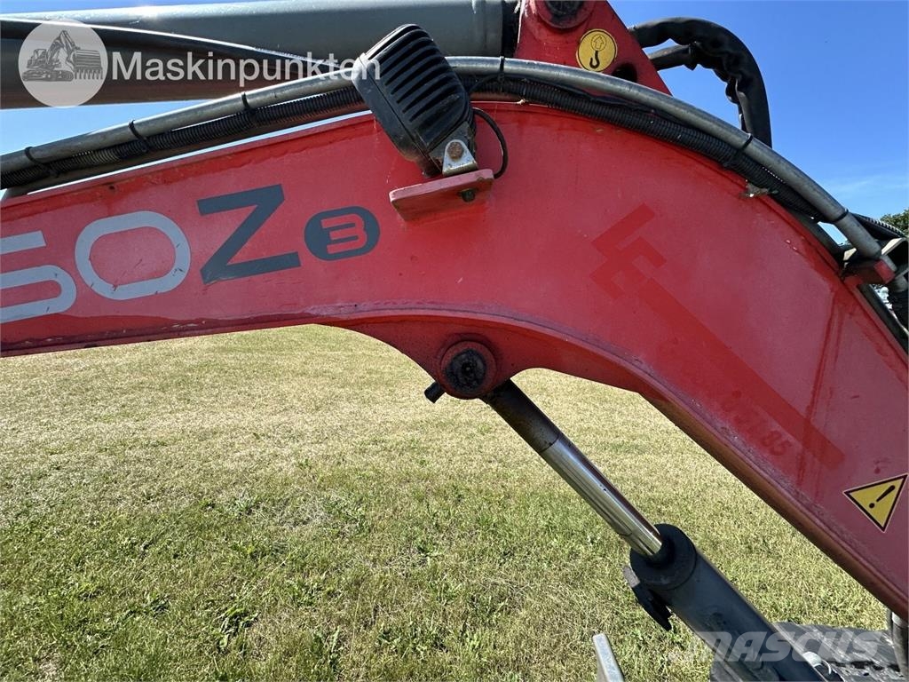 Neuson 50z3 RD حفارات زحافة