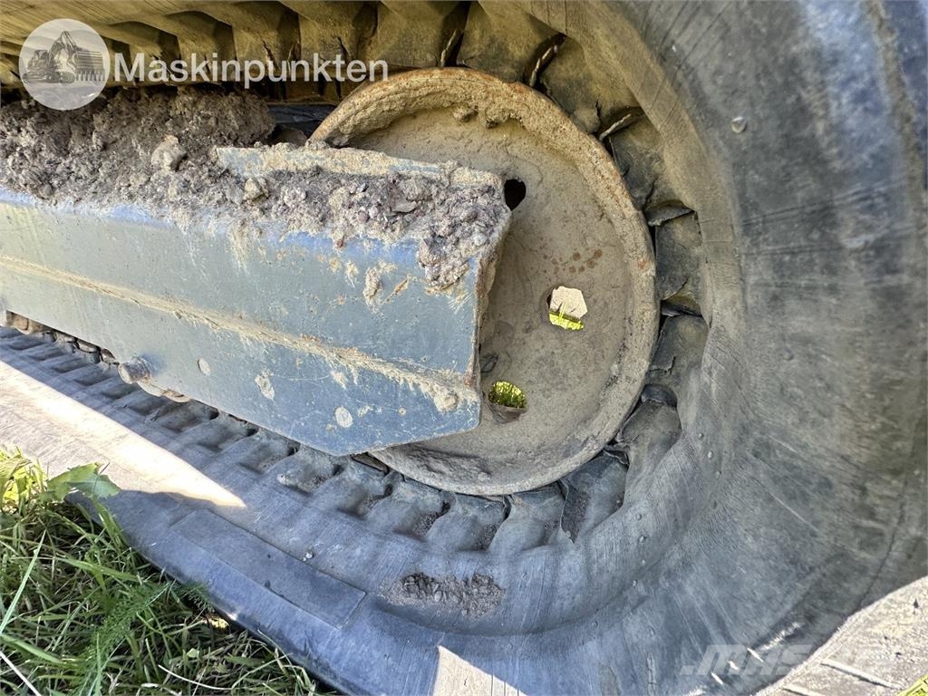 Neuson 50z3 RD حفارات زحافة