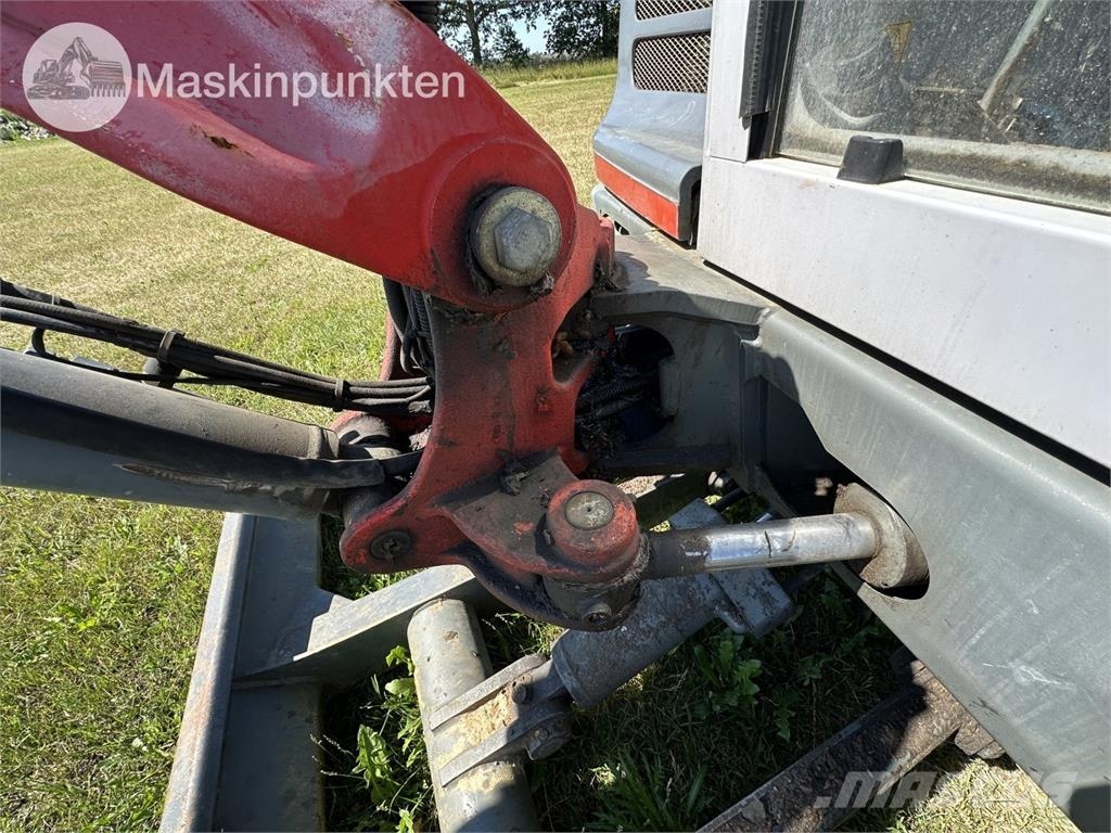 Neuson 50z3 RD حفارات زحافة