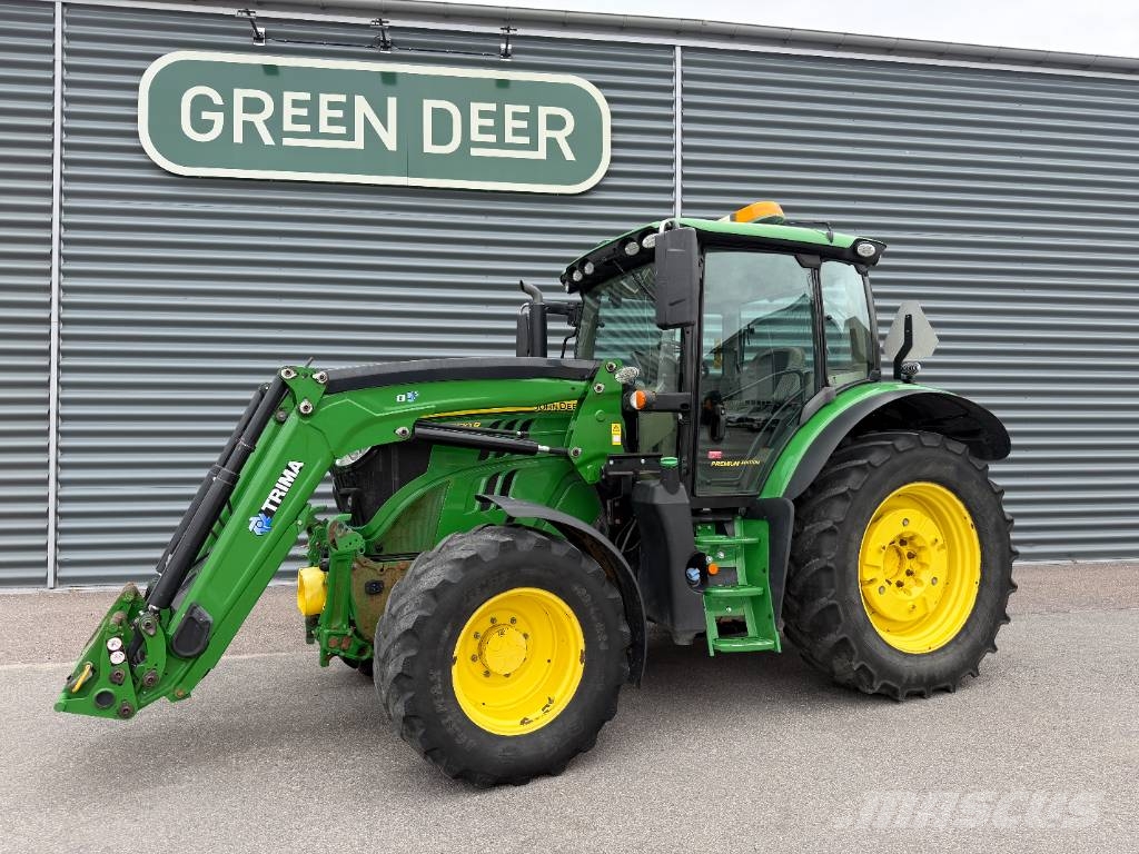 John Deere 6130 R Traktorid
