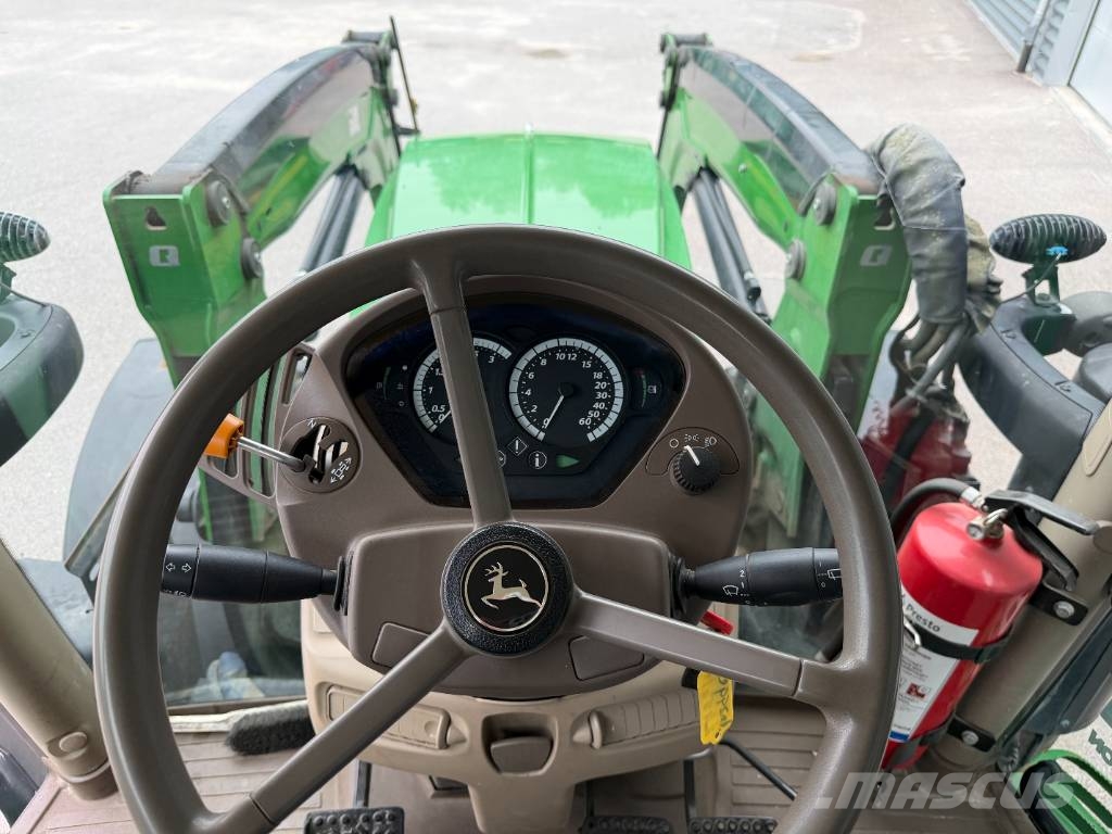 John Deere 6130 R Traktorid