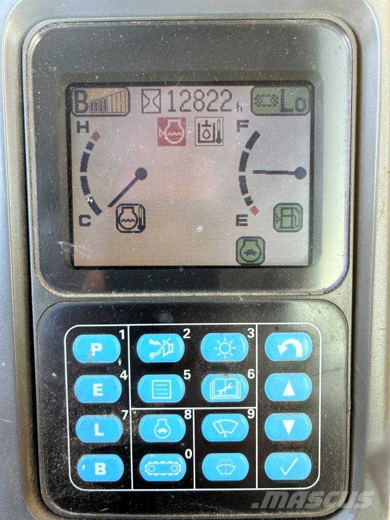 Komatsu PC 160 LC-7E0 履带挖掘机