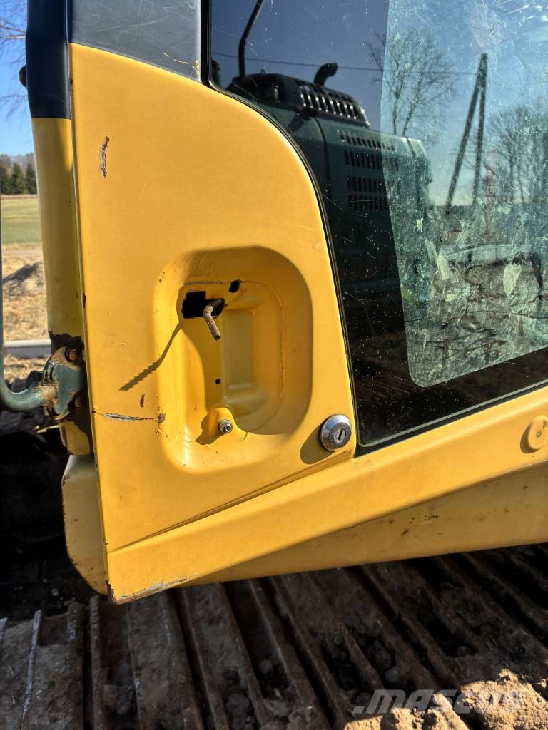 Komatsu PC 160 LC-7E0 履带挖掘机