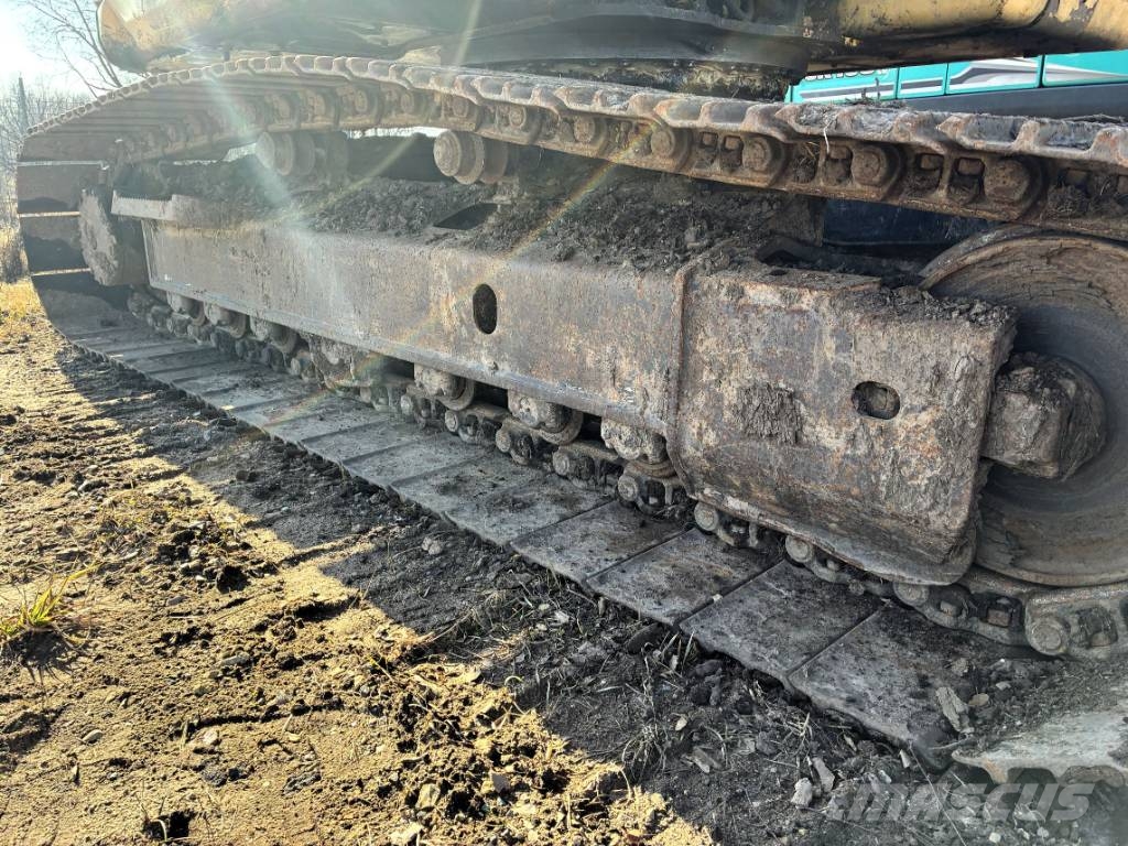 Komatsu PC 160 LC-7E0 履带挖掘机