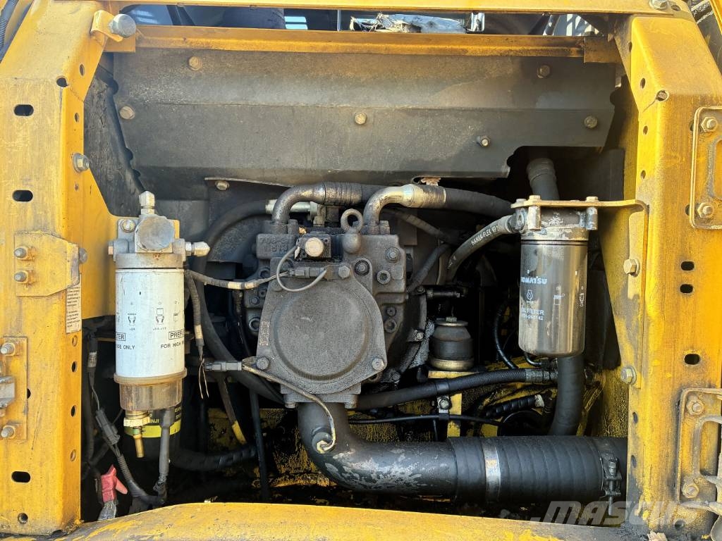 Komatsu PC 160 LC-7E0 履带挖掘机