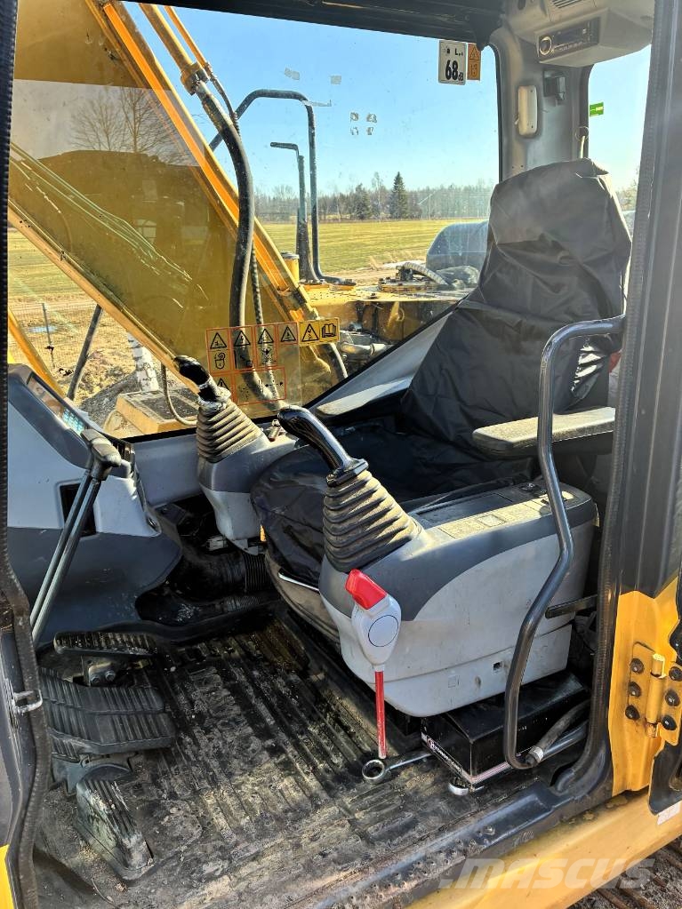 Komatsu PC 160 LC-7E0 履带挖掘机
