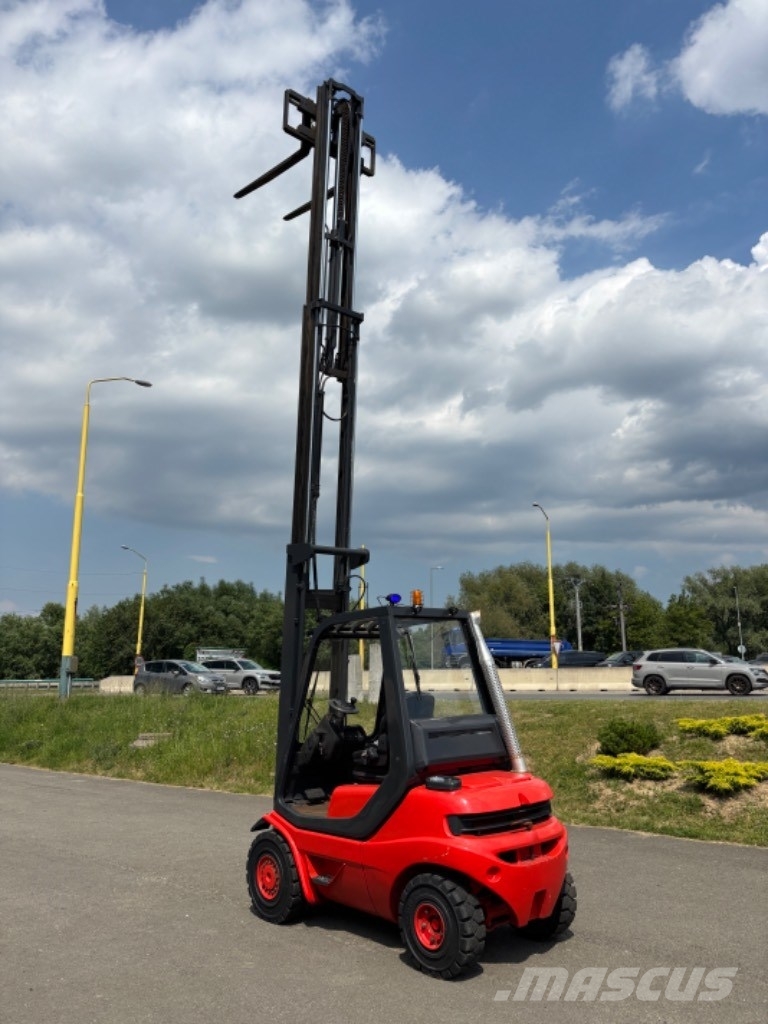 Linde H 20 D Diesel heftrucks