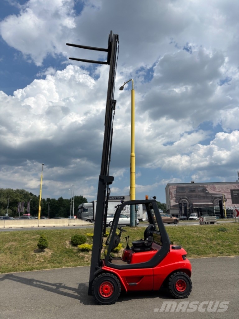 Linde H 20 D Diesel heftrucks
