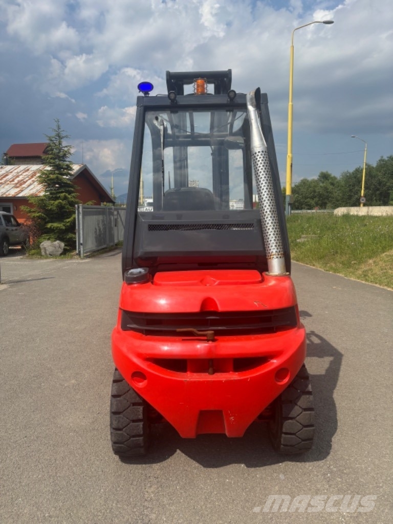 Linde H 20 D Diesel heftrucks