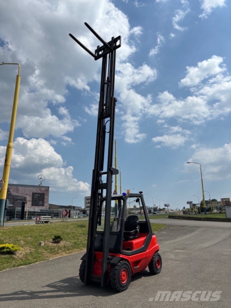 Linde H 20 D Diesel heftrucks