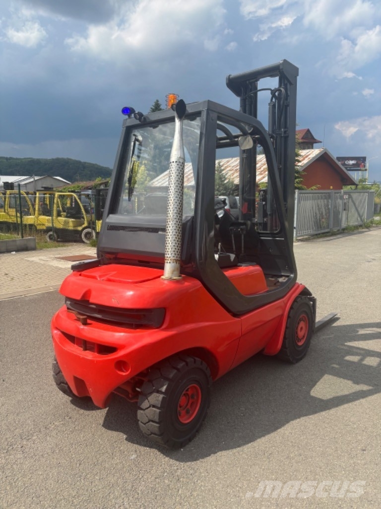 Linde H 20 D Diesel heftrucks
