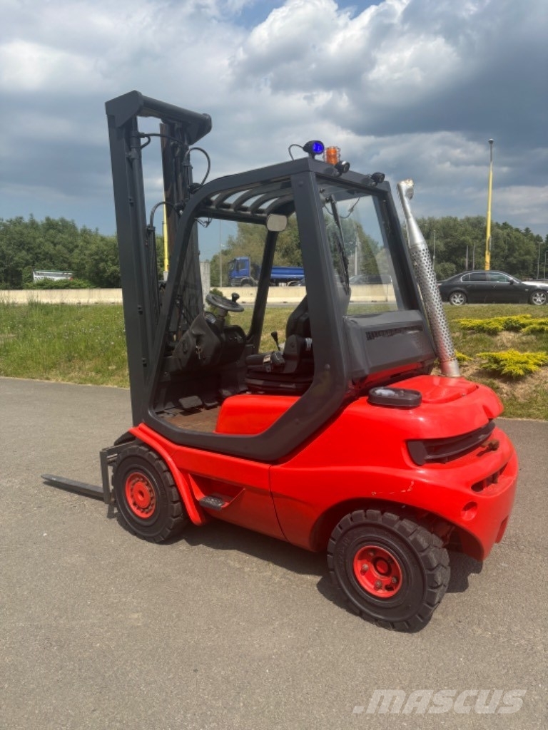 Linde H 20 D Diesel heftrucks