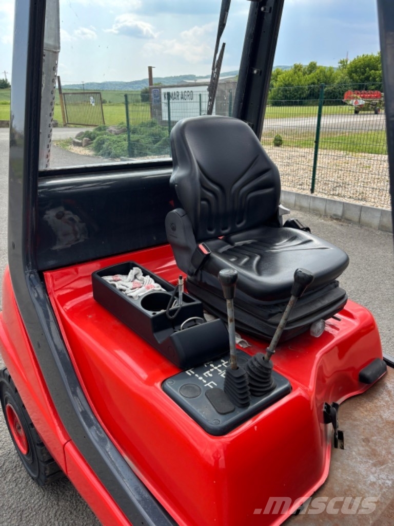 Linde H 20 D Diesel heftrucks