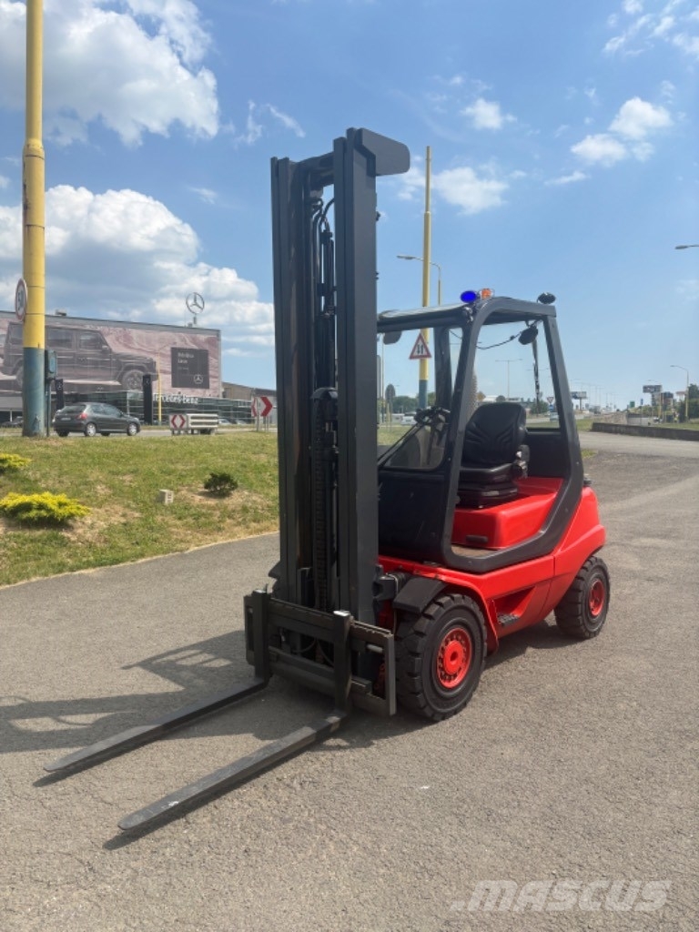 Linde H 20 D Diesel heftrucks