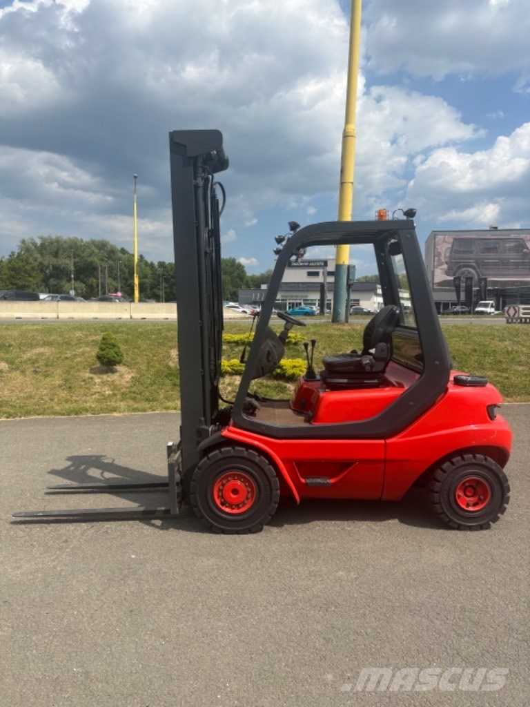 Linde H 20 D Diesel heftrucks