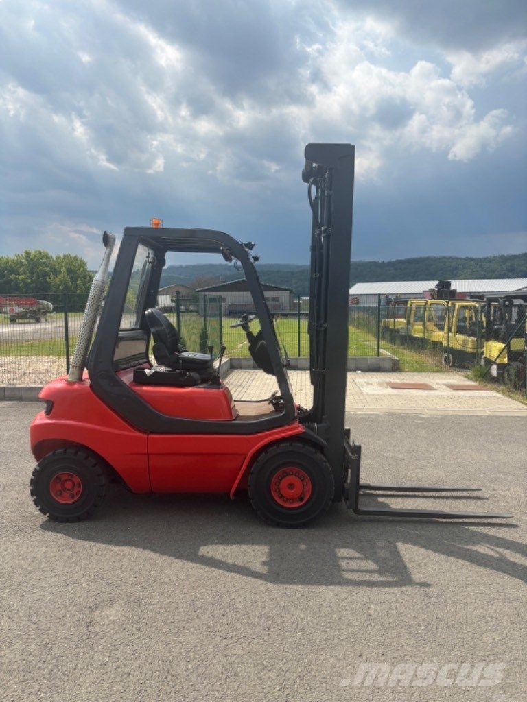 Linde H 20 D Diesel heftrucks