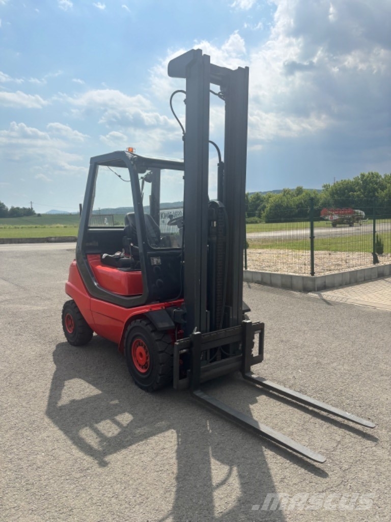 Linde H 20 D Diesel heftrucks