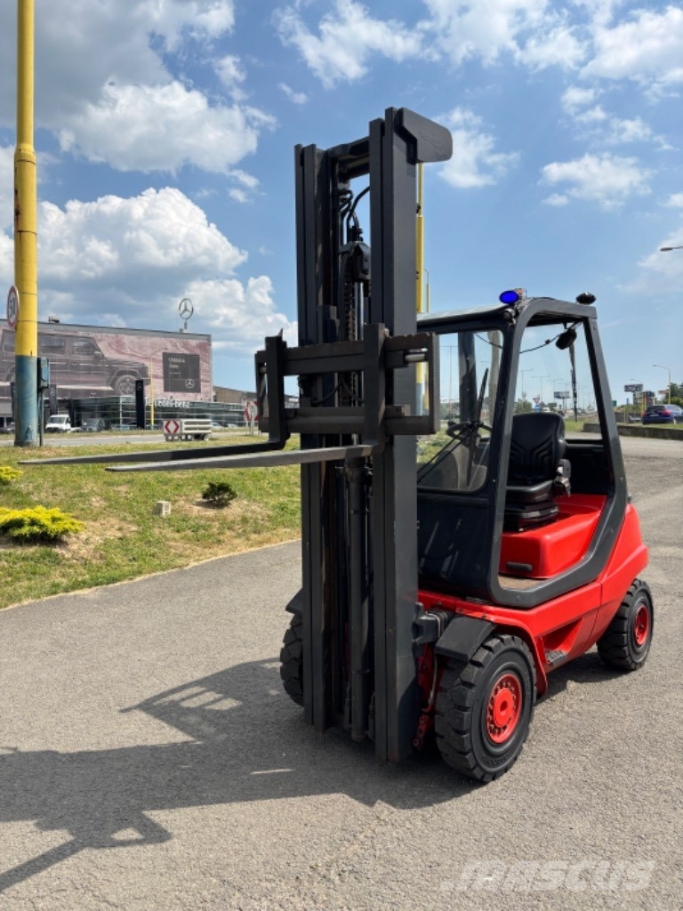 Linde H 20 D Diesel heftrucks