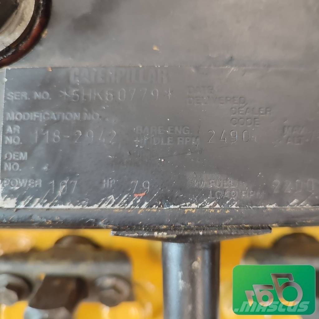 CAT 3054 Caterpillar 428B Engine Motoare