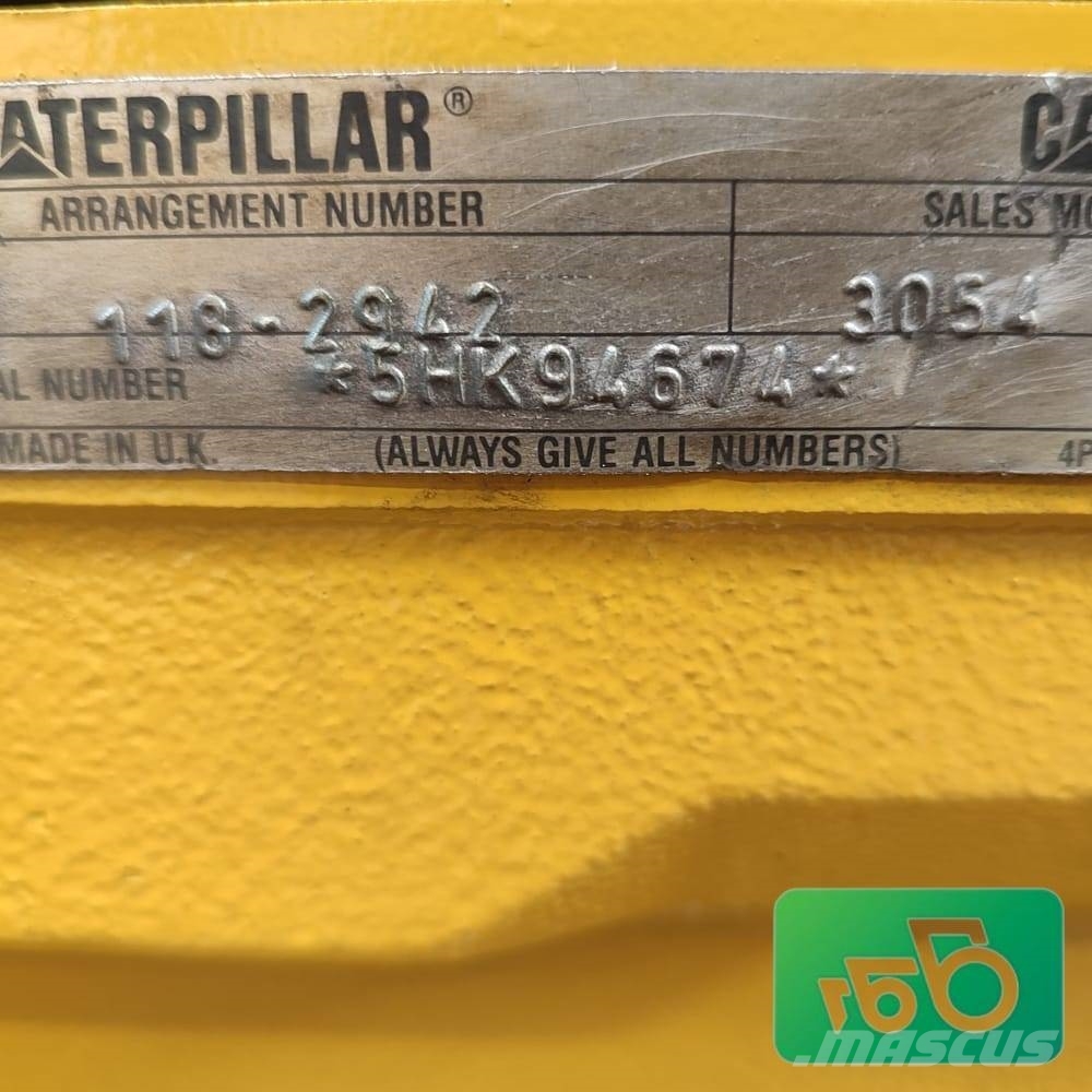 CAT 3054 Caterpillar 428B Engine Motoare