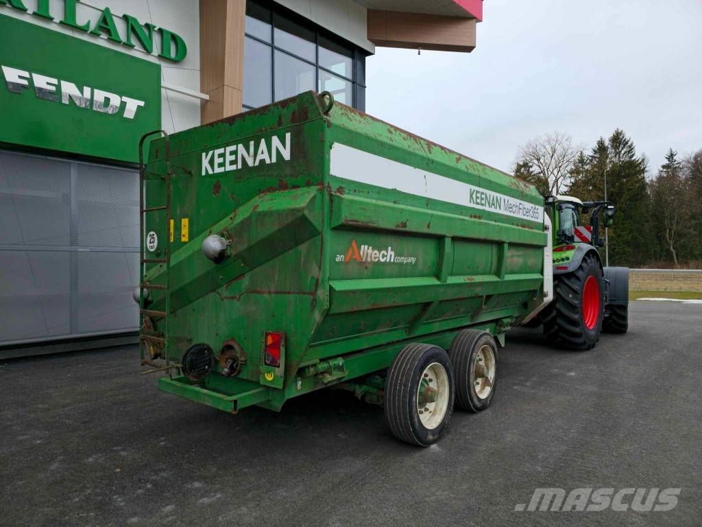 Keenan Mech-Fiber 365 Mengvoedermachines