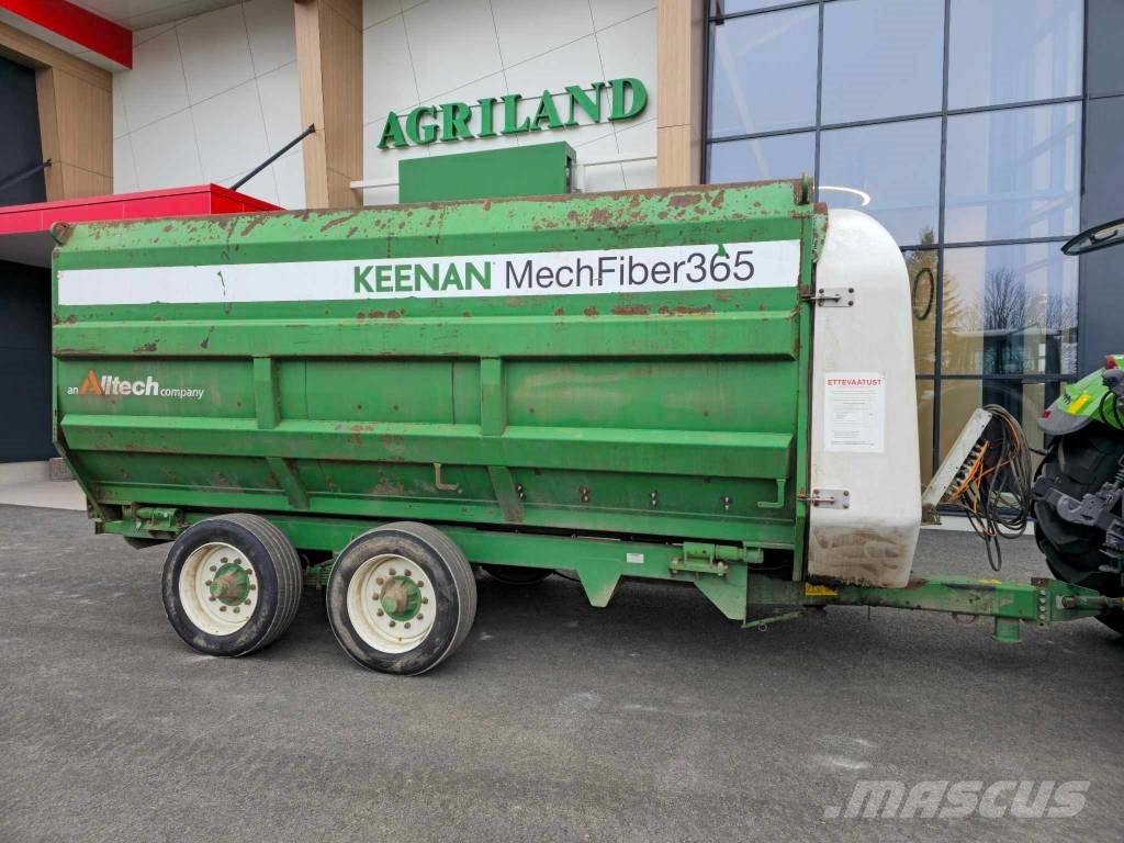 Keenan Mech-Fiber 365 Mengvoedermachines