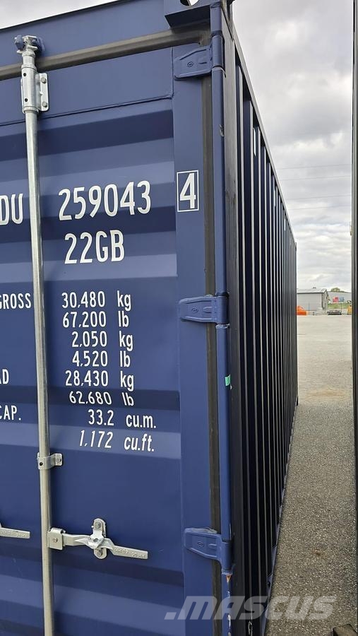 Big 20ft Container Shipping containers