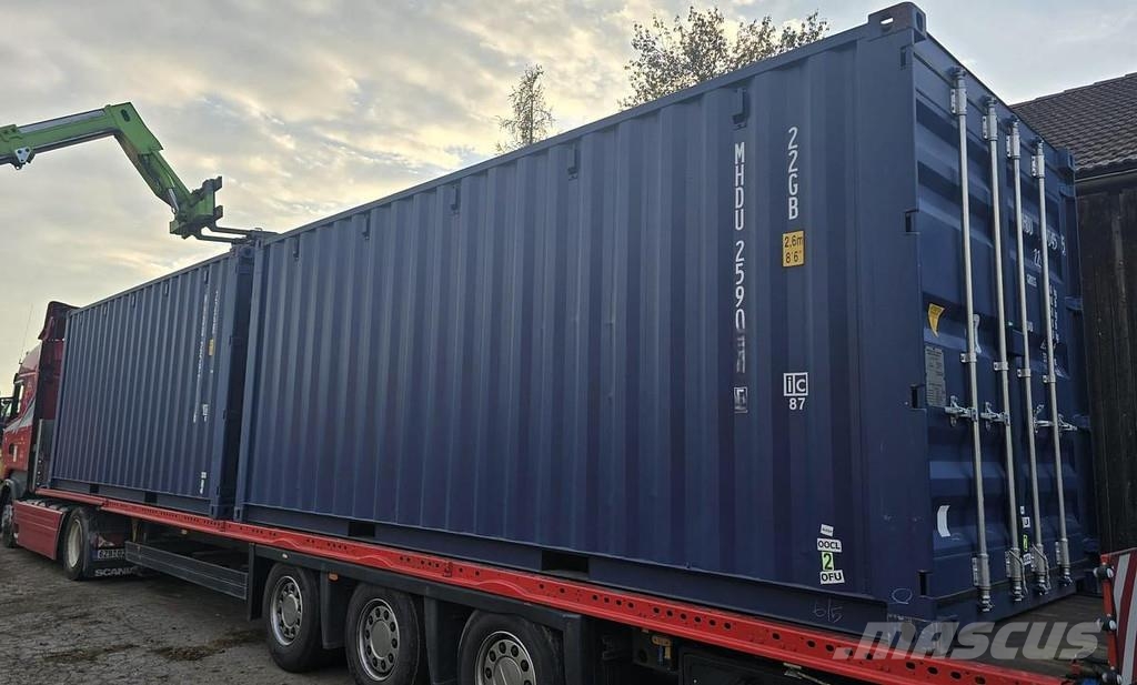 Big 20ft Container Brodski kontejneri