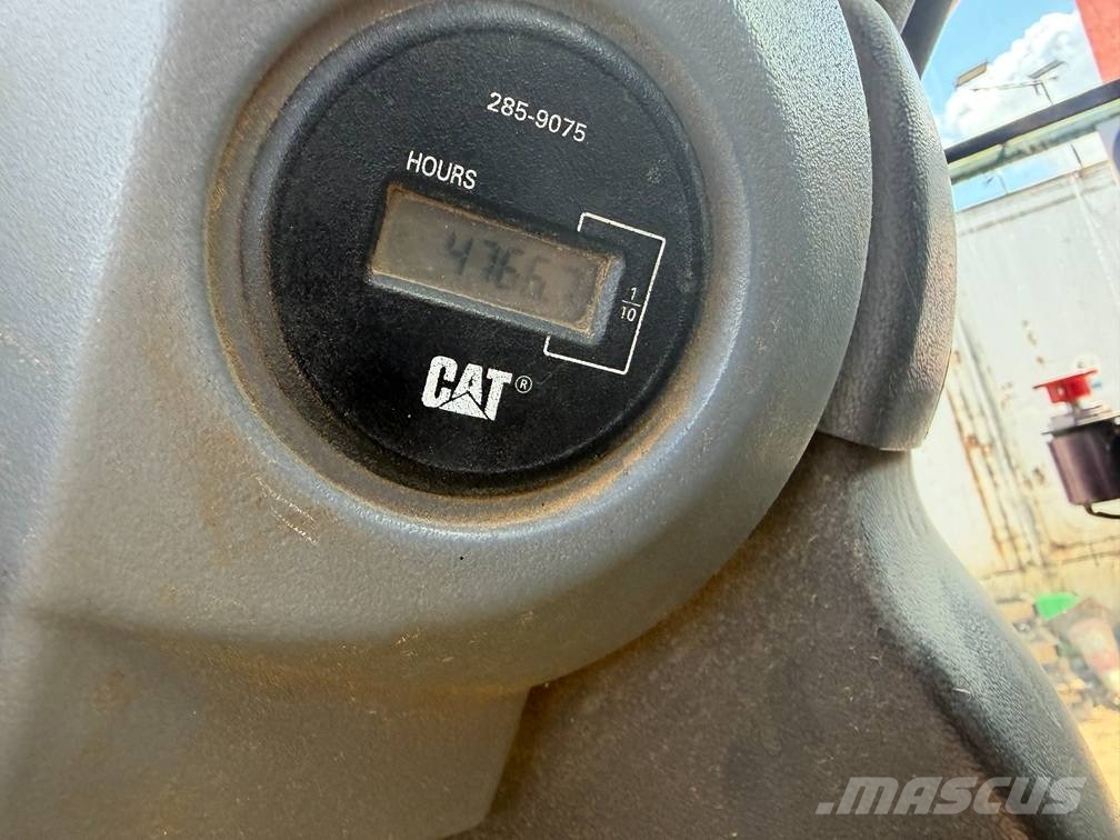 CAT CP 76 Οδοστρωτήρες μονού κυλίνδρου
